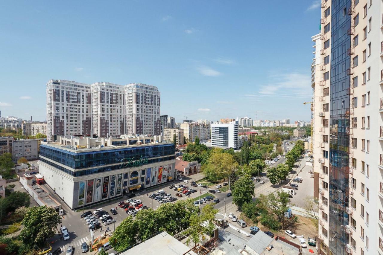 Grey Apartment Одесса Экстерьер фото